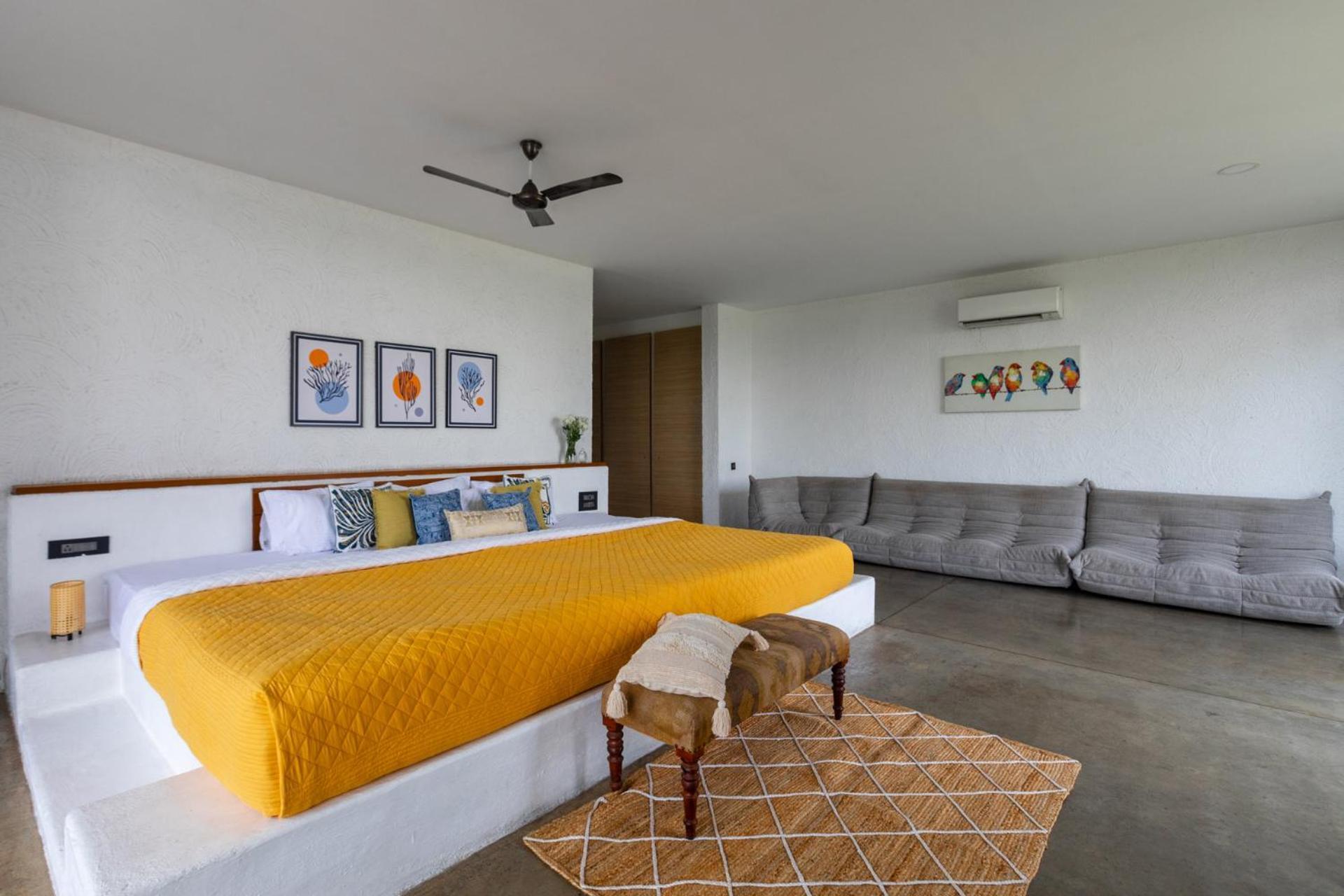 Open House By Stayvista - Nestled In Nature, Featuring A Swimming Pool & Expansive Lawn For A Serene Retreat Shikrapur Ngoại thất bức ảnh