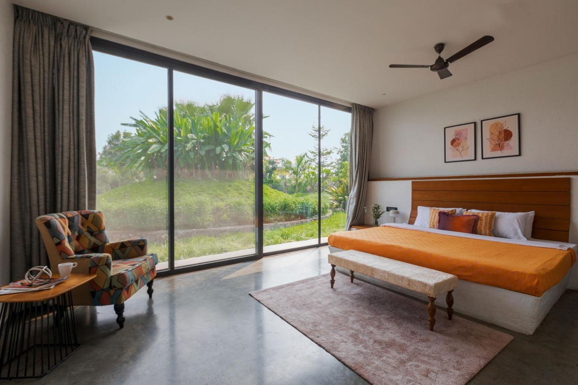 Open House By Stayvista - Nestled In Nature, Featuring A Swimming Pool & Expansive Lawn For A Serene Retreat Shikrapur Ngoại thất bức ảnh