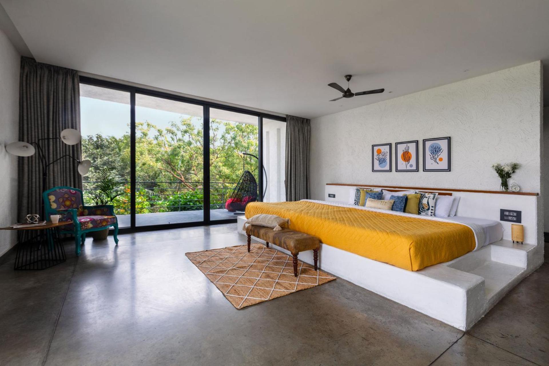 Open House By Stayvista - Nestled In Nature, Featuring A Swimming Pool & Expansive Lawn For A Serene Retreat Shikrapur Ngoại thất bức ảnh